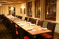 semi private dining